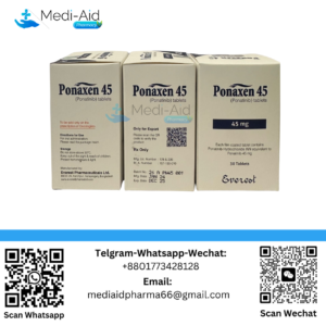 Ponaxen 45mg (Ponatinib)
