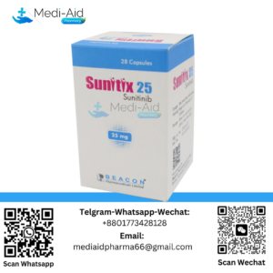 Sunitinib 50 mg (Sunitix)