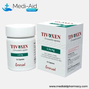 TIVOXEN 1.34 mg (Tivozanib )