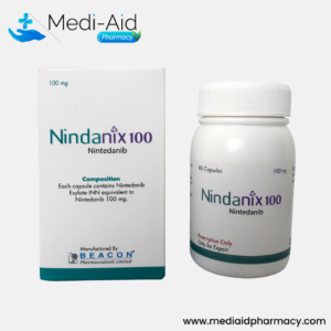 Nindanix 100 mg & 150 mg (Nintedanib)
