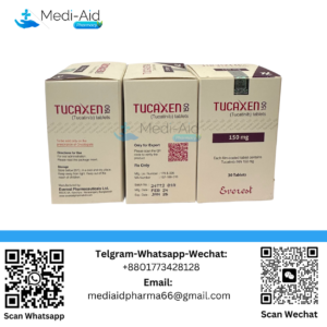 Tucaxen 150 mg tablet ( tucatinib)