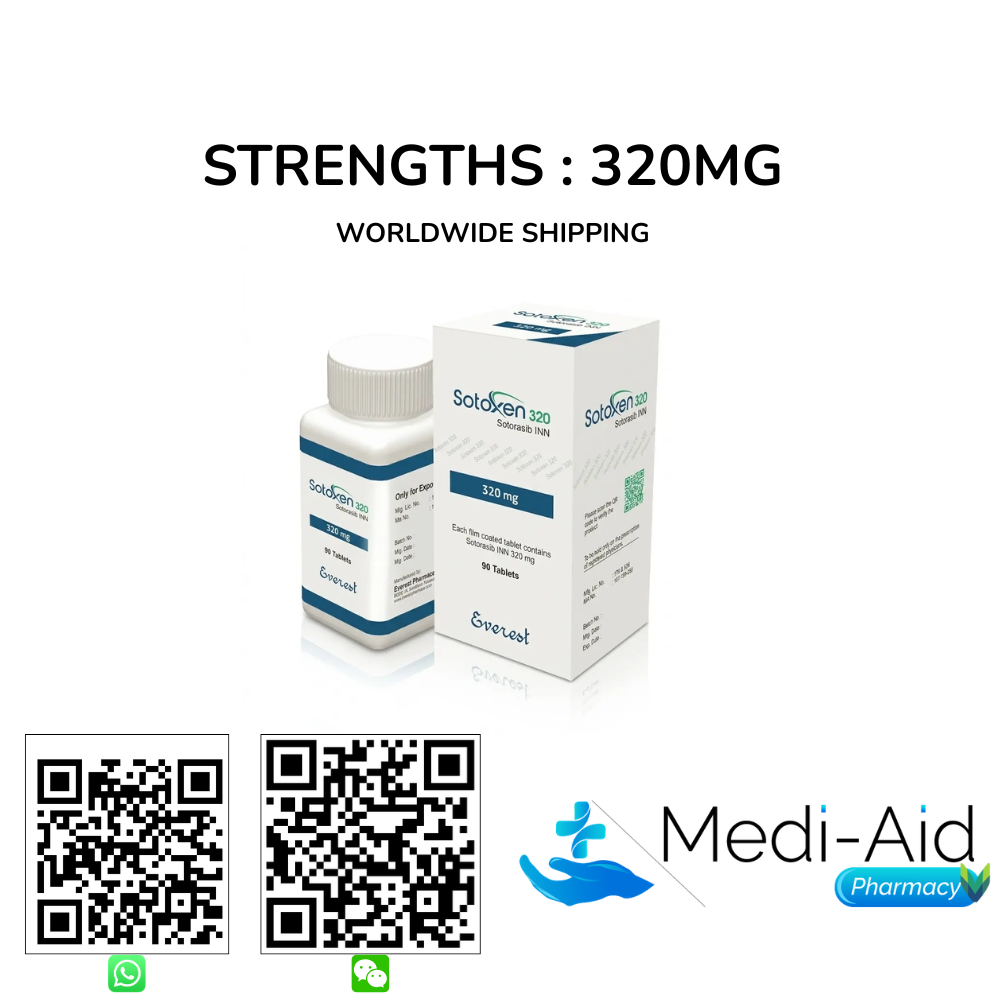 Buy Sotoxen 320 MG - Mediaid pharmacy Bangladesh