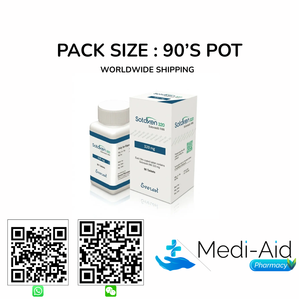 Buy Sotoxen 320 MG - Mediaid pharmacy Online