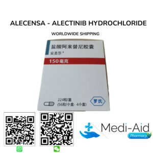 Alecensa 150 MG (Alectinib Hydrochloride)