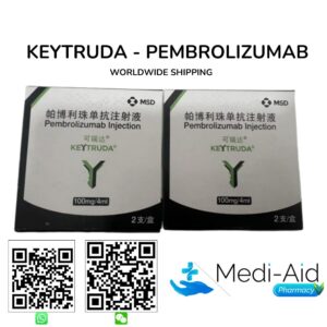 Buy Keytruda 100 MG_4 mL - Mediaid pharmacy