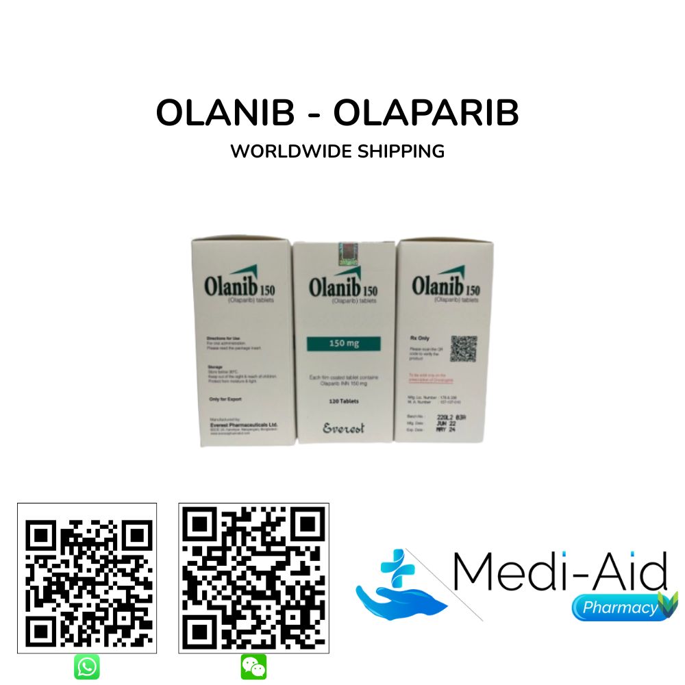 Olanib 150 MG medicine packaging