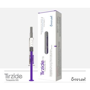 Tirzide 7.5 mg (Tirzepatide) by Everest Pharmaceuticals