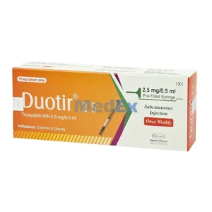 Duotir (Tirzepatide)