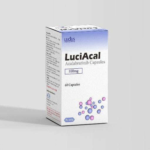 LuciAcal 100 MG medicine packaging