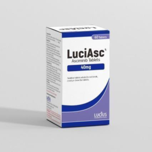 LuciAsc 40 MG (Asciminib)