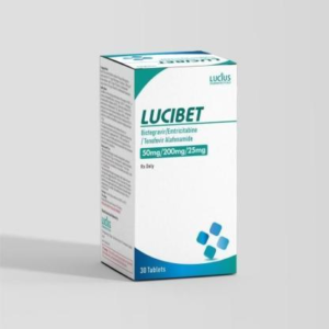 LuciBet 50 MG/200 MG/25 MG (Bictegravir + Emtricitabine + Tenofovir Alafenamide)