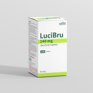LuciBru 140 MG (Ibrutinib)
