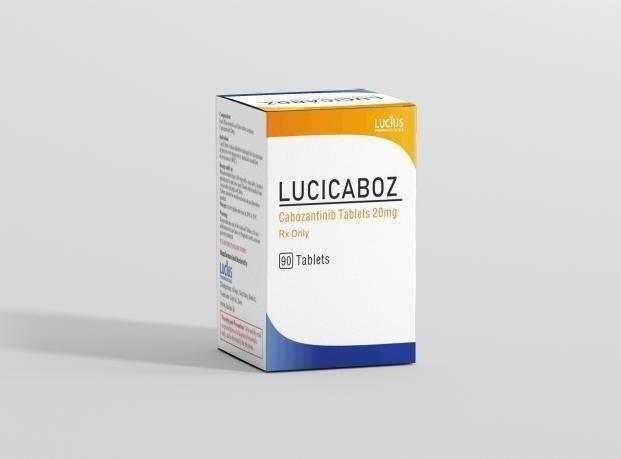 LuciCaboz 20 MG medicine packaging