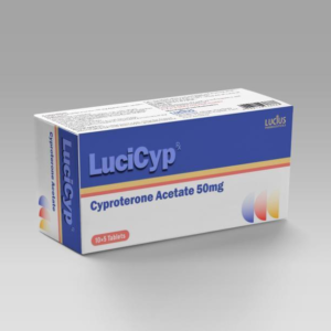 LuciCyp 50 MG (Cyproterone Acetate)