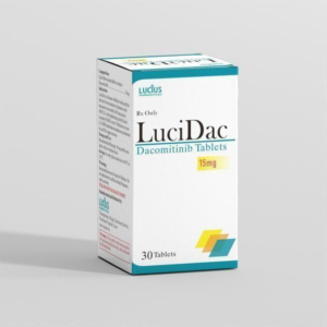 LuciDac 15 MG & 45 MG (Dacomitinib)