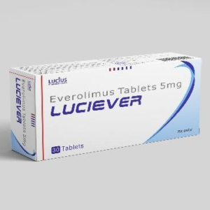 LuciEver 5 MG & 10 MG (Everolimus)