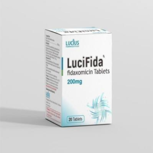 LuciFida 200 MG (Fidaxomicin)