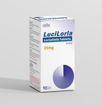LuciLorla 25 MG & 100 MG medicine packaging