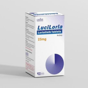 LuciLorla lorlatinib medicine packaging