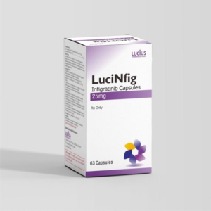 LuciNfig 25 MG & 100 MG (Infigratinib)
