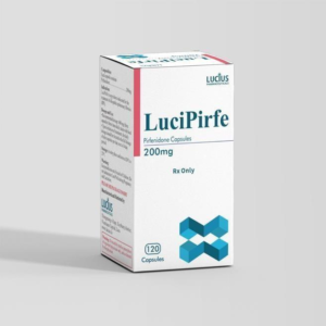 LuciPirfe 200 MG (Pirfenidone)