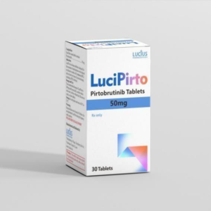 LuciPirto 50 MG (Pirtobrutinib)