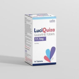 LuciQuiza 17.7 MG & 26.5 MG (Quizartinib)