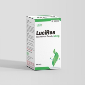 LuciRes 60 MG & 80 MG & 100 MG (Resmetirom)