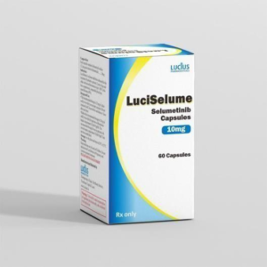 LuciSelume 10 MG & 25 MG (Selumetinib)