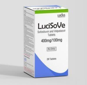 LuciSoVe 400 MG/100 MG (Sofosbuvir + Velpatasvir)