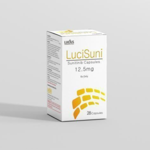 LuciSuni 12.5 MG & 25 MG & 50 MG (Sunitinib)