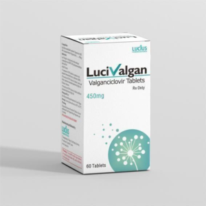 LuciValgan 450 MG (Valganciclovir)