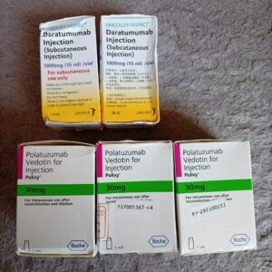Darzalex Faspro 1800 MG/15 mL (Daratumumab)