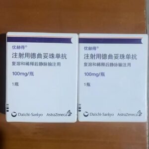 Enhertu 100 MG (Trastuzumab deruxtecan)