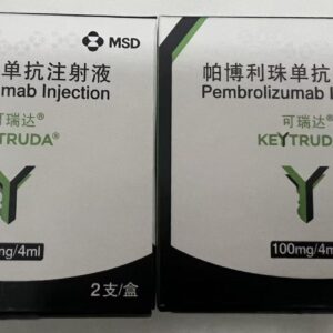 Keytruda 100 MG/4 mL (Pembrolizumab)