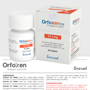 Orfoxen 17.2 MG (Orforglipron)