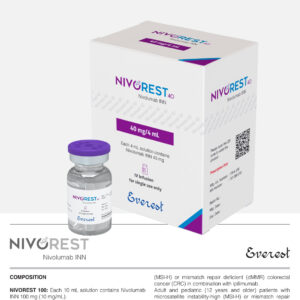 Nivorest 40 MG/4 mL (Nivolumab)