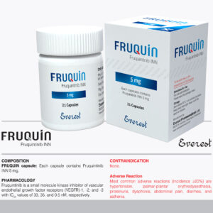 Fruquin 5 MG (Fruquintinib)
