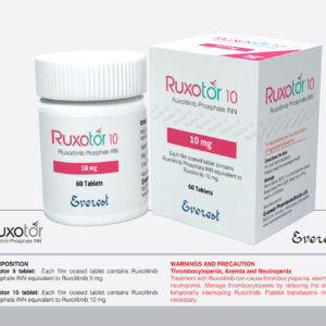 Ruxotor 10 MG (Ruxolitinib)