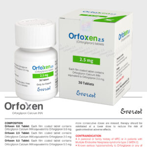 Orfoxen 2.5 MG (Orforglipron)