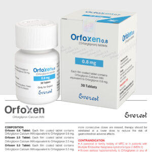 Orfoxen 0.8 MG (Orforglipron)