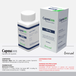 Capmaxen 200 MG (Capmatinib)