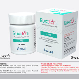 Ruxotor 5 MG (Ruxolitinib)