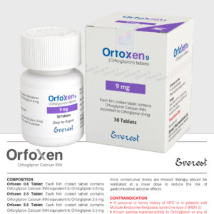 Orfoxen 9 MG (Orforglipron)