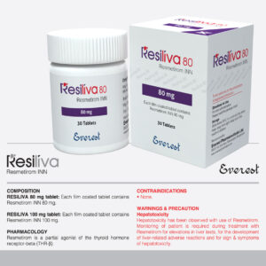 Resiliva 80 MG (Resmetirom)