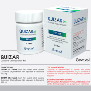 Quizar 26.5 MG (Quizartinib)