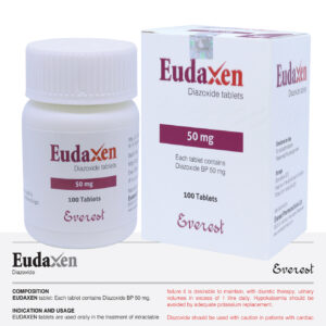 Eudaxen 50 MG (Diazoxide)