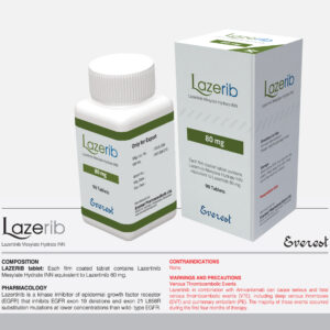 Lazerib 80 MG (Lazertinib)