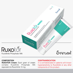 Ruxotor Cream 15 MG/G (Ruxolitinib) – 30 G