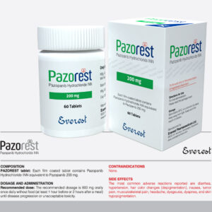 Pazorest 200 MG (Pazopanib)